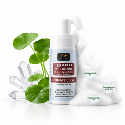 Picture of Nature’s Glow Anti Melasma Foam Cleanser 150ml
