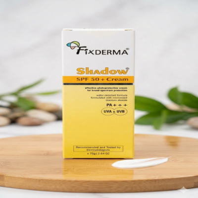 Picture of Fixderma Shadow SPF 50+ Sunscreen Cream (75g)
