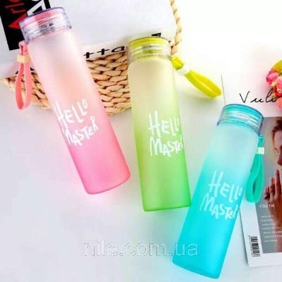 Picture of Hello Master Water Bottle