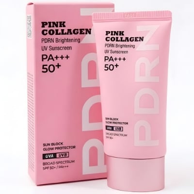 Picture of Dabo Pink Collagen PDRN Brightening UV Sunscreen
