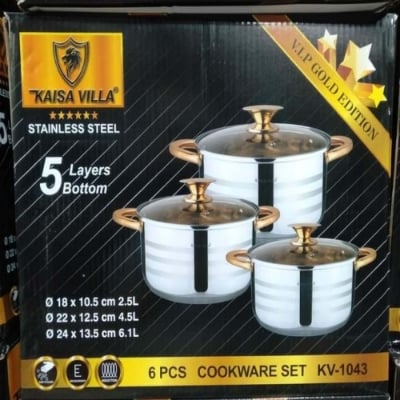 Picture of Kaisa Villa Still Cookware Set 6 pcs
