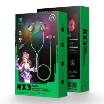 Picture of Plextone RX3 Plus Gaming Earbuds - Low Latency Type-C Earphone
