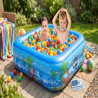 Picture of BBL Inflatable Swimming Pool for Kids and Family 150cm
