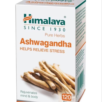 Picture of Himalaya Ashwagandha - Natural Immunity & Stress Relief 60 tablets in Bd price

