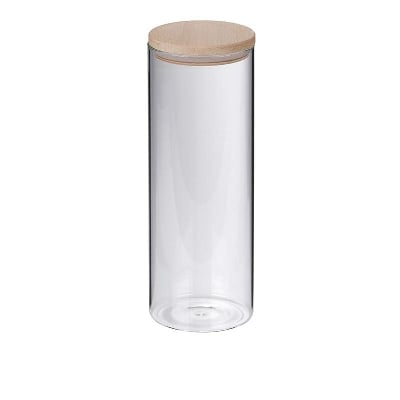 Picture of Storage box Amelie With Bamboo Lid