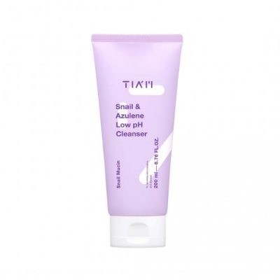 Picture of TIAM Snail and Azuline Low ph Cleanser (200ml)
