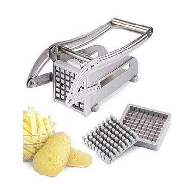 Picture of Stainless Steel Potato Chipper for French Fry - Silver