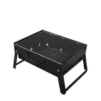 Picture of Outdoor Portable Charcoal BBQ Stove - Black