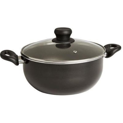 Picture of Kiam Non Stick 30 CM Casserole - Black