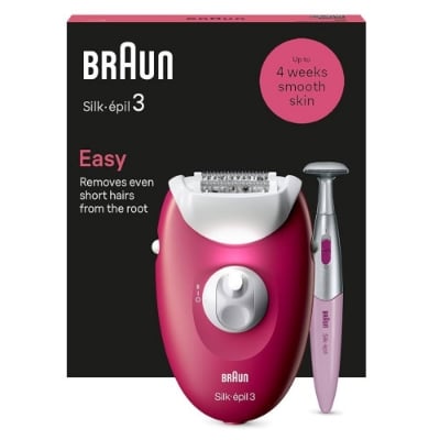 Picture of Braun Woman Silk epil 3 epilator SE3-202 Price in BD
