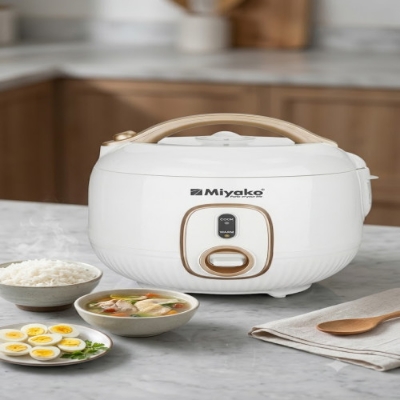 Picture of Miyako MCM-P2510 Smart 3D Heating Rice Cooker - 1 Litre
