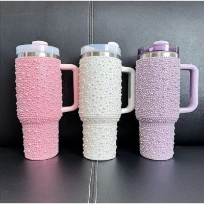 Picture of Pearl Vacuum Coffee Mug Tumbler
