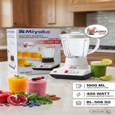 Picture of Miyako (BL-508 SG) Electric Blender & Juice Maker - 1600ml