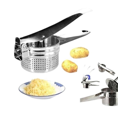 Picture of Potato and Fruit Masher - Silver