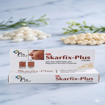 Picture of Fixderma Skarfix Plus Cream - Kojic Acid & Vitamin C Face Cream
