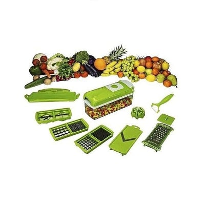 Picture of Genius Nicer Dicer Plus Food Slicer â€“ Green
