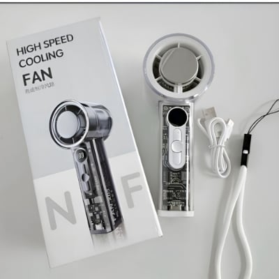 Picture of X05 Handheld Fan Portable High-Speed Cooling Turbine
