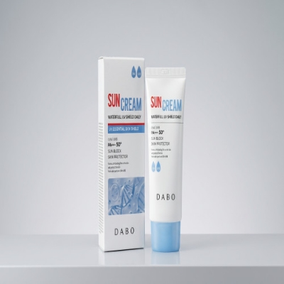 Picture of Dabo waterfull uv shield daily sun cream SPF50+ PA+++ 50ml
