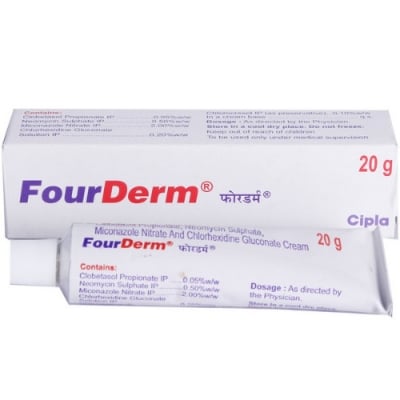 Picture of Four Derm Cipla Cream - 20gm
