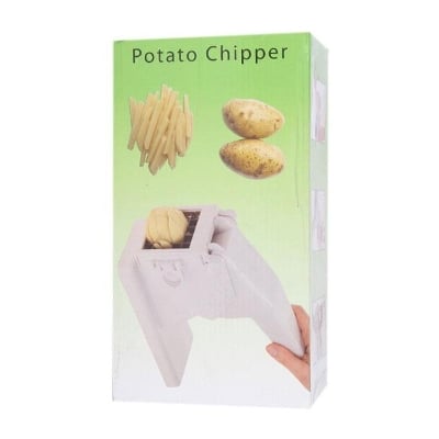 Picture of Plastic Potato Chipper - White