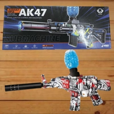 Picture of gel bluster ak47 gun Jail Blaster best price in bd
