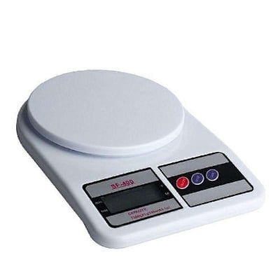 Picture of Digital Kitchen Scale - White