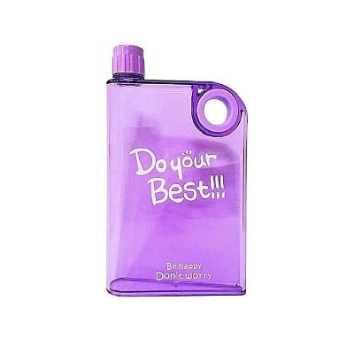 Picture of Notebook Transparent Water Bottle - 380ml