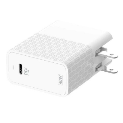 Picture of LDNIO A1405C 40W USB-C PD Fast Charging Foldable Power Adapter
