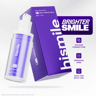 Picture of Hismiles Teeth Whitening Toothpaste 30ml
