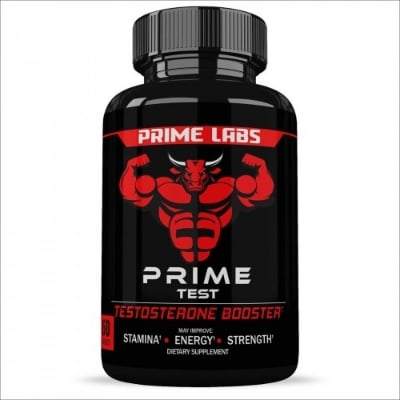 Picture of Prime Labs - Men's Test Booster - Natural Stamina, Endurance and Strength Booster
