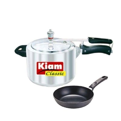 Picture of Classic Pressure Cooker 2.5L - Free Non Stick Fry Pan