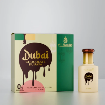 Picture of Al-Nuaim Dubai Chocolate Kunafa Attar 9.9ml Roll On
