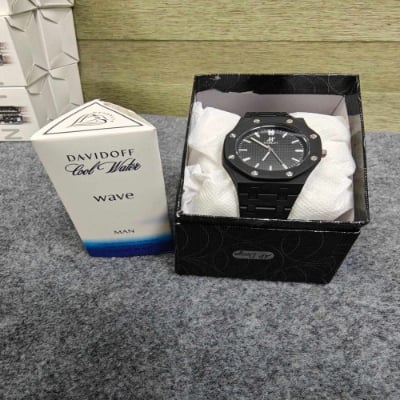 Picture of Watch And Attar Combo
