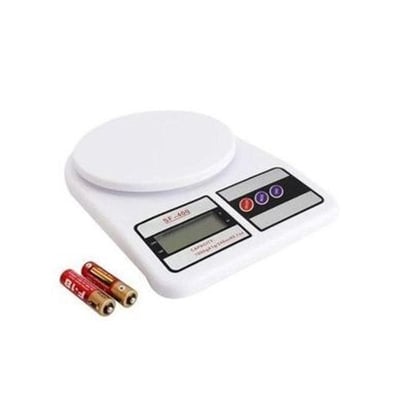 Picture of Kitchen Digital Weight Scale - White