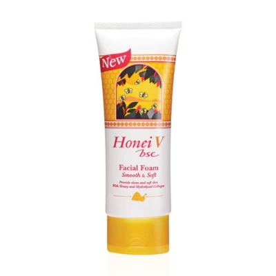 Picture of Honei v bsc facial foam 100g bd price
