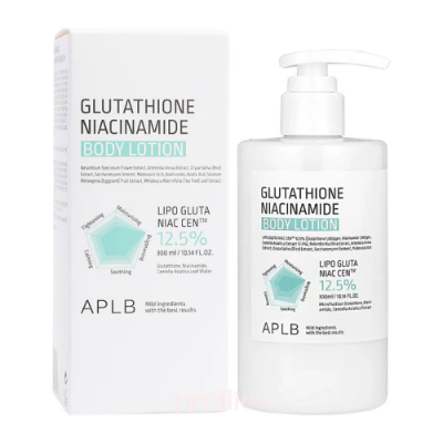Picture of APLB Glutathione Niacinamide Body Lotion 300ml
