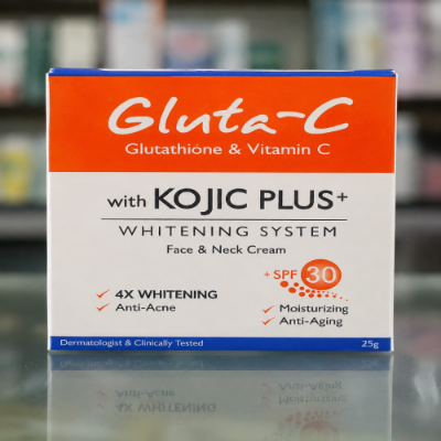 Picture of Gluta-C Kojic Plus+ Whitening System Face & Neck Cream (25g)
