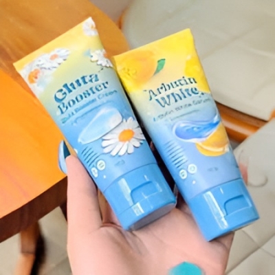 Picture of NC RICH Arbutin White Serum & Gluta Booster Cream 30g
