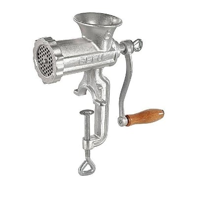 Picture of Meat Mincer - Silver