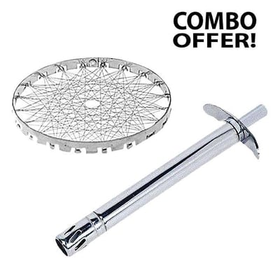 Picture of Combo of Kitchen Gas Lighter and Gas Saving Net