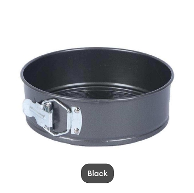 Picture of 6 Inch Non Stick Cake Pan Bread Mold - Black