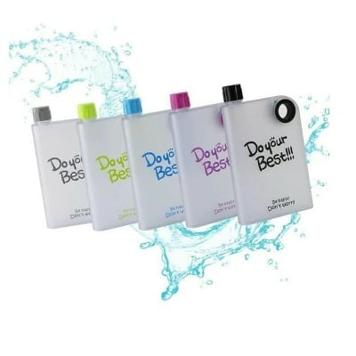 Picture of Notebook Transparent Water Bottle - 380ml