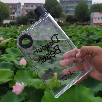 Picture of Notebook Transparent Water Bottle - 380ml