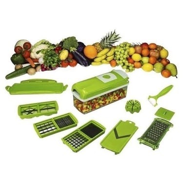 Picture of Nicer Dicer Plus Genius - Green