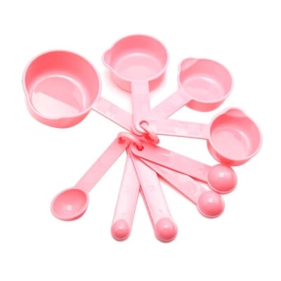 Picture of Measuring Spoon Cup Set - Pink