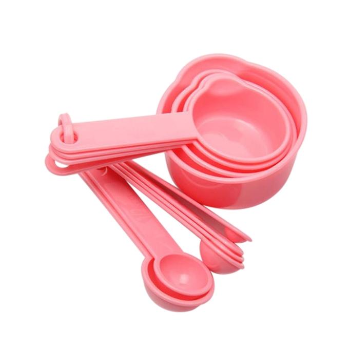 Picture of Measuring Spoon Cup Set - Pink