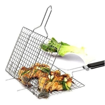Picture of BBQ Net Holder Clip - Silver