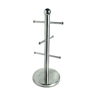 Picture of Stainless Steel Mug and Cup Holder - Silver