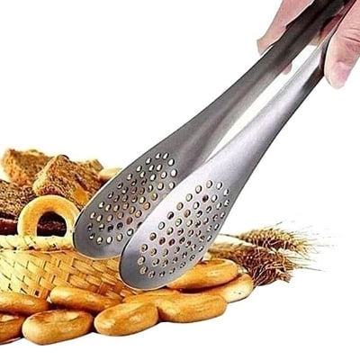 Picture of Stainless Steel Food Clip  - Silver