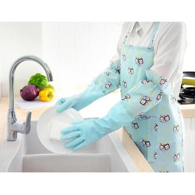 Picture of Housework Waterproof Anti-skid Gloves